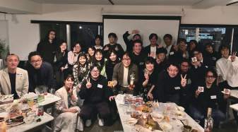 イベント参加者の集合写真